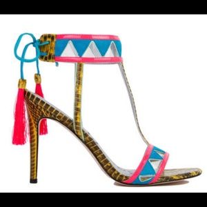 Sam Edelman Sadie Tassel Sandal Size 9